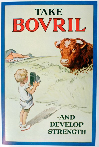 Bovril-Werbung, 1930 von Unbekannt