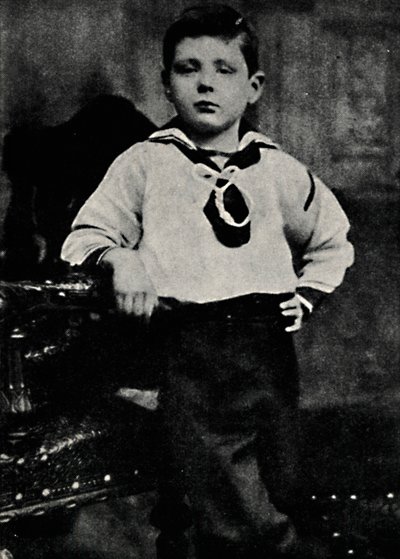 Jugendtage in Irland, 1881, 1945 von Unbekannt