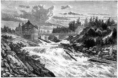Bracebridge, Muskoka, Ontario, Kanada von Unbekannt