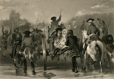 Braddocks Rückzug, 1877 von Unbekannt
