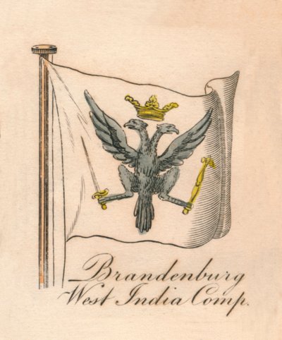 Brandenburgische Westindien-Kompanie, 1838 von Unbekannt