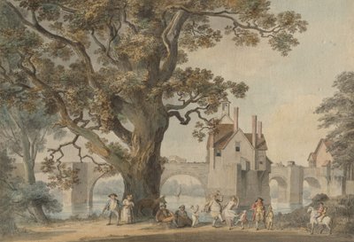 Bridgnorth, Shropshire, ca. 1790 von Unbekannt