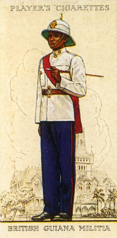 Miliz von Britisch-Guayana, 1936 von Unbekannt