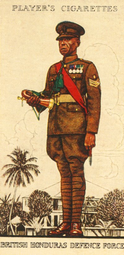 British Honduras Defence Force, 1936 von Unbekannt
