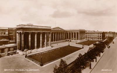British Museum, London von Unbekannt