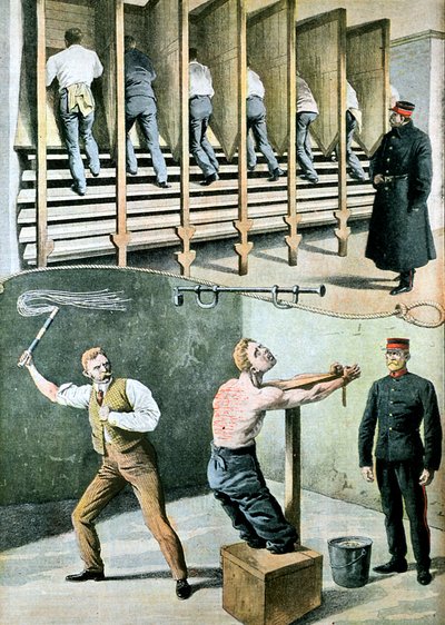 Britisches Gefängnisleben von Unbekannt