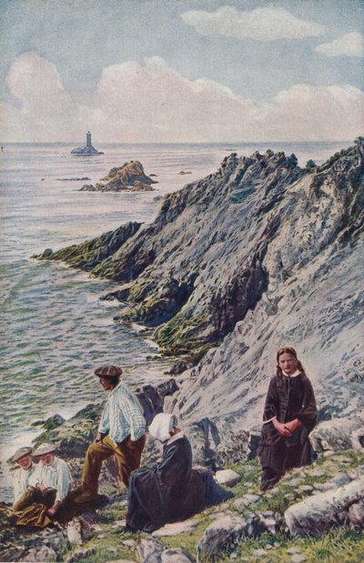 Bretagne, c1920 von Unbekannt