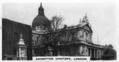 Brompton Oratory, South Kensington, London, 1920er Jahre von Unbekannt
