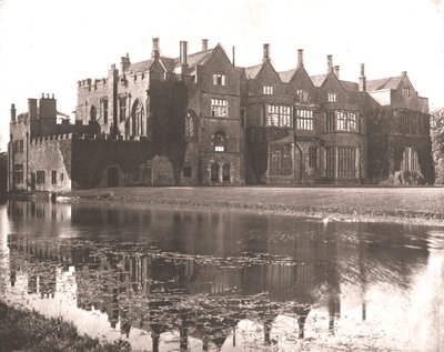 Broughton Castle, Banbury, Oxfordshire von Unbekannt