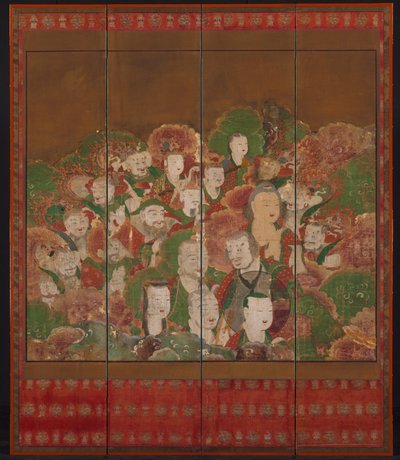 Buddhistische Gottheiten, 1700er-1800er Jahre von Unbekannt