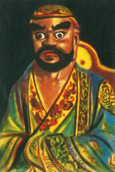 Buddhistische Gottheit, um 1928 von Unbekannt