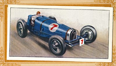 Bugatti 3-3 Liter, um 1936 von Unbekannt