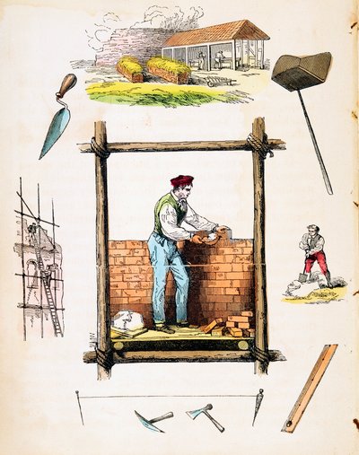 Baugewerbe von Unbekannt