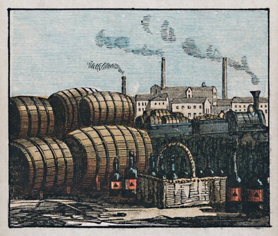 Burton-on-Trent, um 1910 von Unbekannt