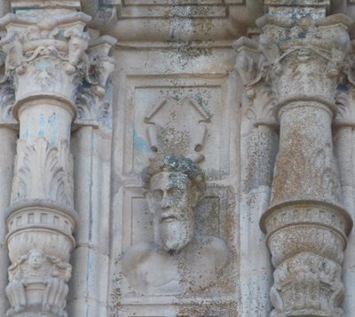 Büste von Francisco Pizarro von Unbekannt