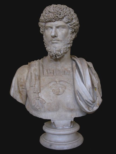 Büste des Lucius Verus, 2. Jahrhundert n. Chr. von Unbekannt