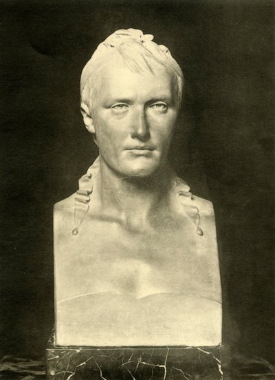 Büste von Napoleon, 1806, 1921 von Unbekannt