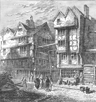 Metzgerreihe, 1800-1897 von Unbekannt