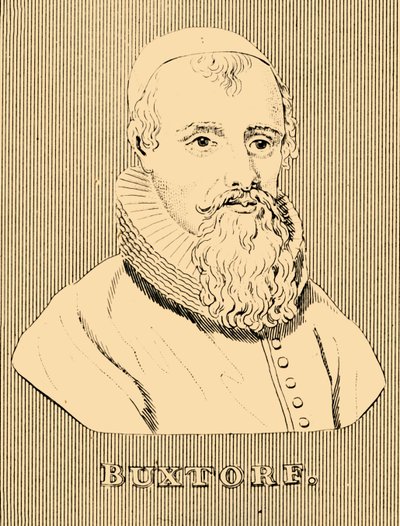 Buxtorf, 1599-1664, 1830 von Unbekannt