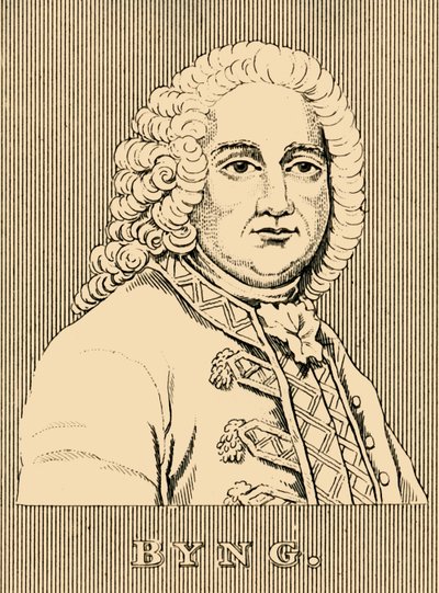 Byng, 1704-1757, 1830 von Unbekannt