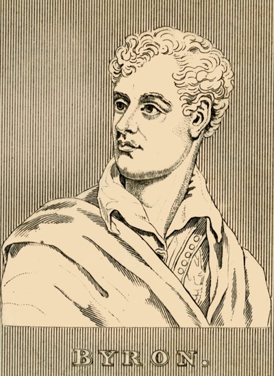 Byron, 1788-1824, 1830 von Unbekannt