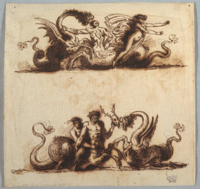 Bythos und Aphros von Unbekannt