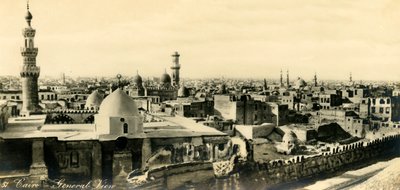 Kairo - Gesamtansicht, um 1918-1939 von Unbekannt