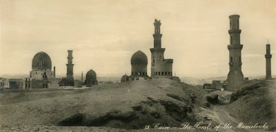 Kairo - Die Gräber der Mameluken, ca. 1918-ca. 1939 von Unbekannt
