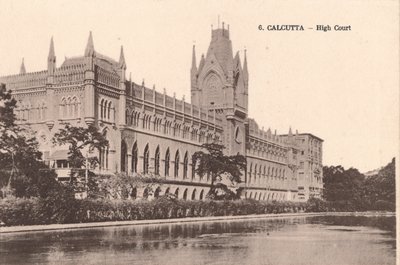 Kalkutta - Oberster Gerichtshof, ca. 1900 von Unbekannt