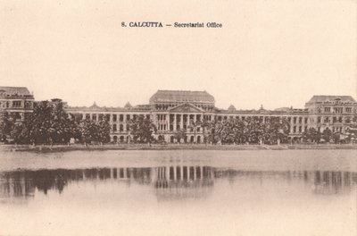 Kalkutta - Sekretariatsbüro, um 1900 von Unbekannt