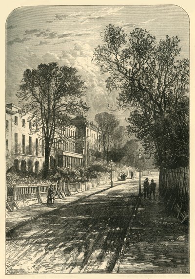 Camberwell Grove, um 1878 von Unbekannt