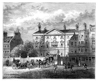 Cambridge House, Piccadilly, London, 1854 von Unbekannt