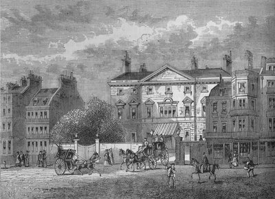 Cambridge House, Westminster, London, ca. 1854-1878 von Unbekannt