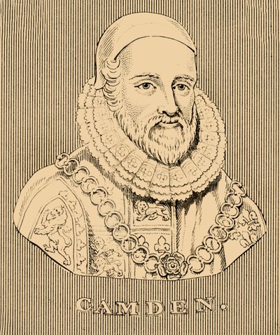 Camden, 1551-1623, 1830 von Unbekannt