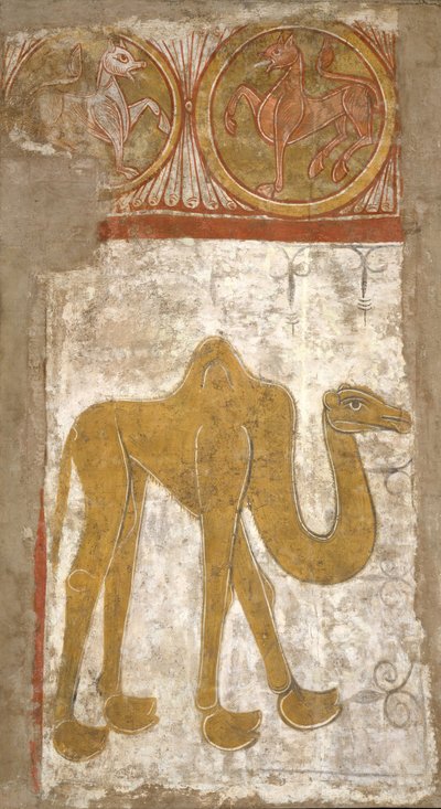 Kamel, erste Hälfte des 12. Jahrhunderts, möglicherweise 1129-34 von Unbekannt