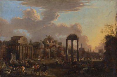 Campo Vaccino in Rom von Unbekannt