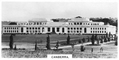 Canberra, Australien, 1928 von Unbekannt