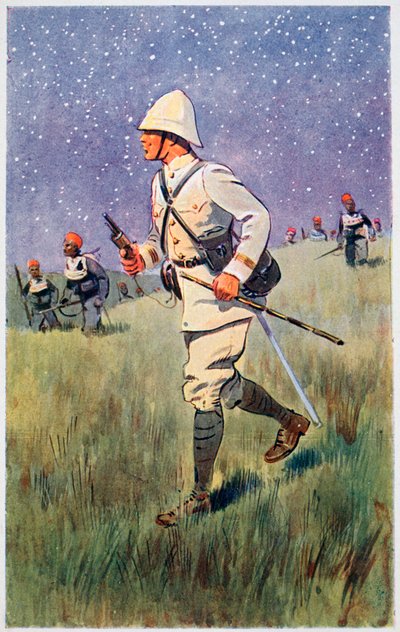 Kapitän J. Fiegenschuh, Abécher, 1910 von Unbekannt