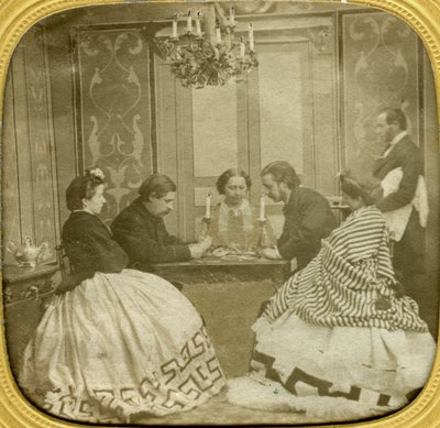 Kartenspiel, 19. Jahrhundert von Unbekannt