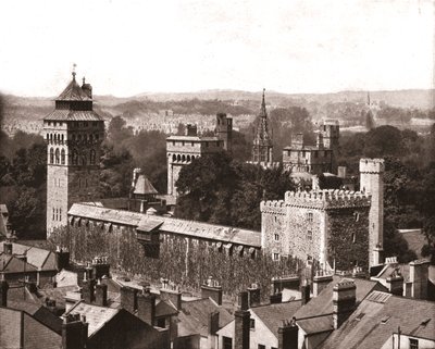 Cardiff Castle, Cardiff, Wales, 1894 von Unbekannt