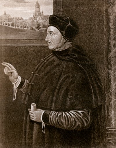 Kardinal Thomas Wolsey, 1902 von Unbekannt
