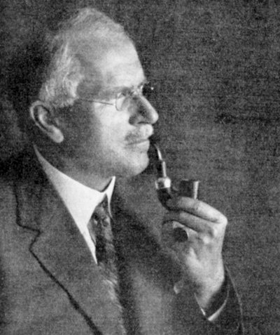 Carl Gustav Jung, Schweizer Psychoanalytiker, 1875-1961 von Unbekannt
