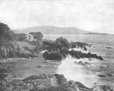 Carmel Bay, Kalifornien, USA, ca. 1900 von Unbekannt