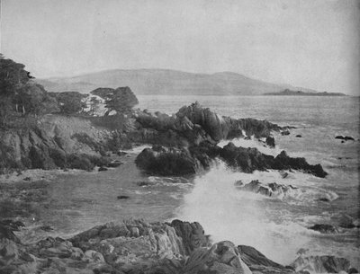 Carmel Bay, Kalifornien, um 1897 von Unbekannt