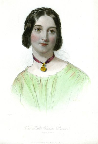 Caroline Dawson, ca. 1750-1850 von Unbekannt