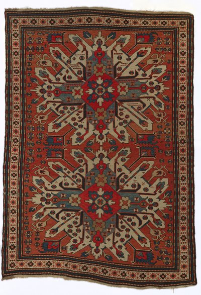Teppich, 1800 - 1850 von Unbekannt