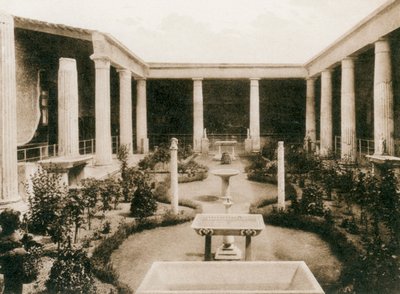 Casa dei Vettii, Pompeji, Italien, um 1900er Jahre von Unbekannt