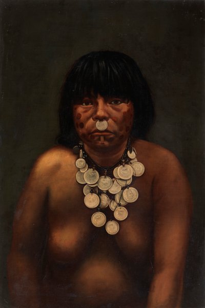 Cashivo-Frau, ca. 1890-1892 von Unbekannt