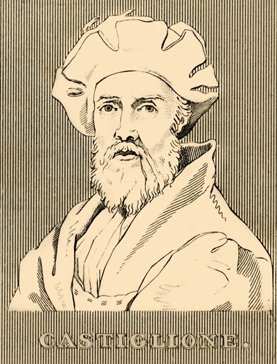 Castiglione, 1478-1529, 1830 von Unbekannt