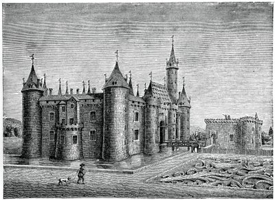 Schloss Marcoussis, nahe Rambouillet von Unbekannt